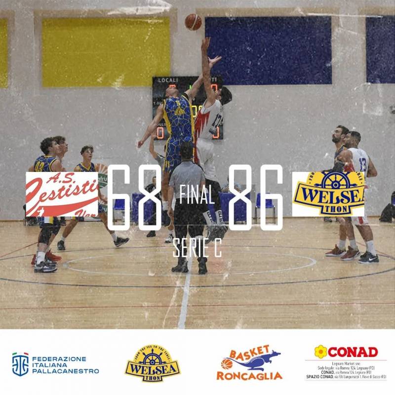 A.S.Cestistica Verona 68 - 86 Welsea Roncaglia 