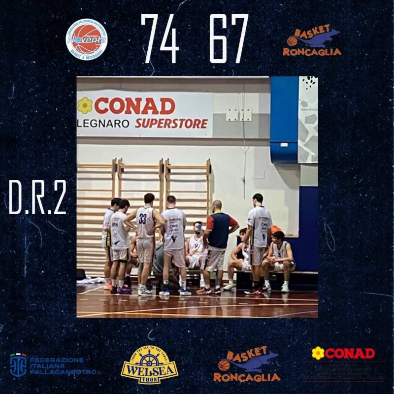 Welsea Roncaglia 67 - 74 Basket Noventa 