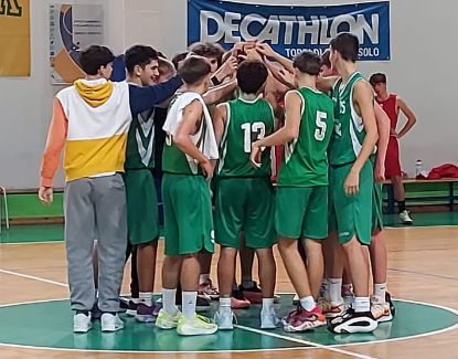 Arriva la prima vittoria per gli U17 Green Spartans!