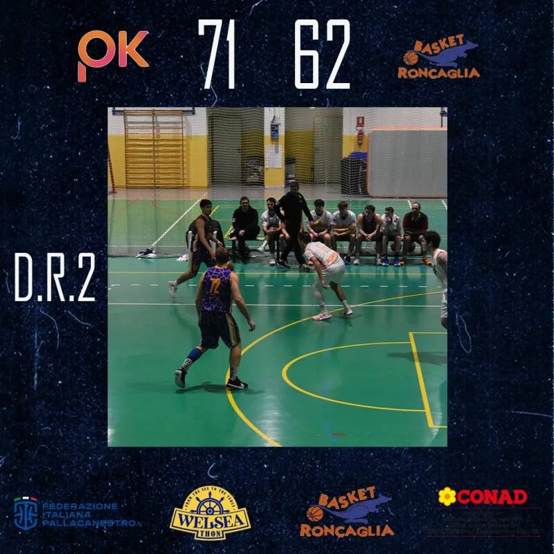 Welsea Roncaglia 62 - 71 Pok ta Pok 