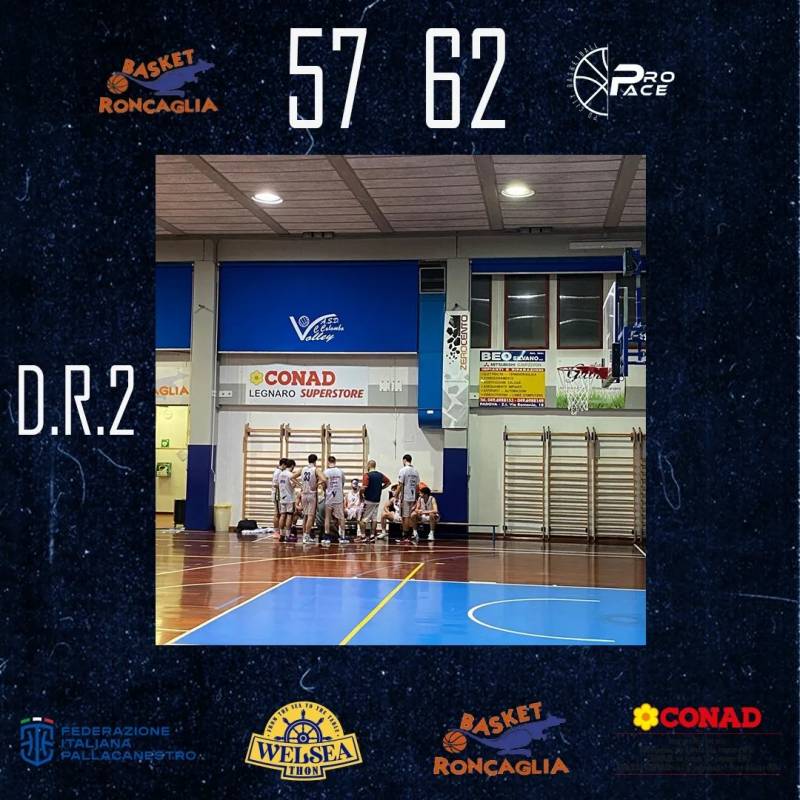 Welsea Roncaglia 57 - 62 Basket Pro Pace 