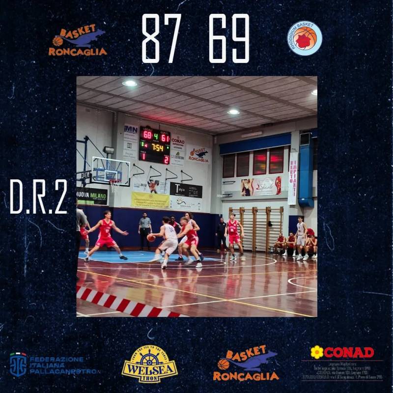 Welsea Roncaglia 87 - 69 Rhodigium Basket 