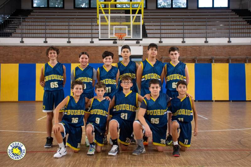 Foto squadra PallacanestroBudrio2012 2025