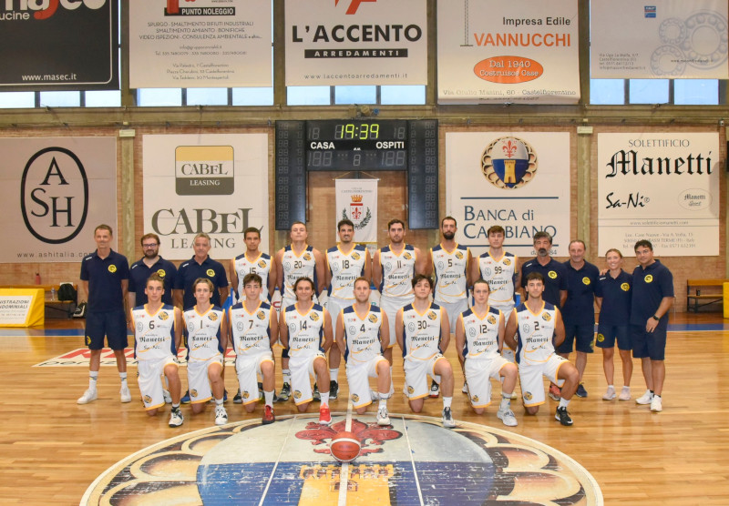 Foto squadra ABCCastelfiorentino 2023