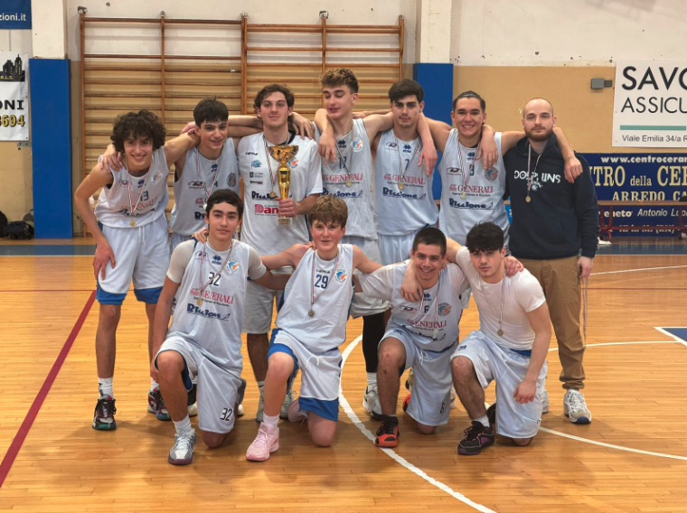 Foto squadra BasketRiccione 2025