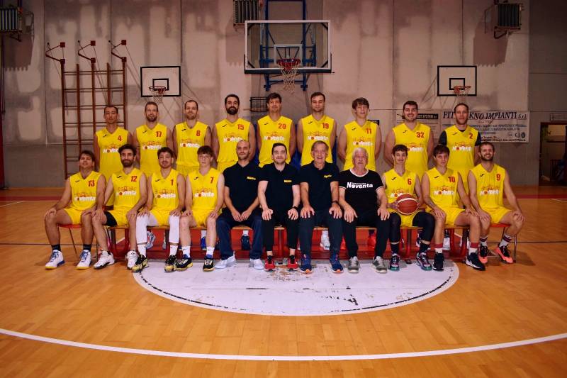 Foto squadra PallacanestroNoventa 2025