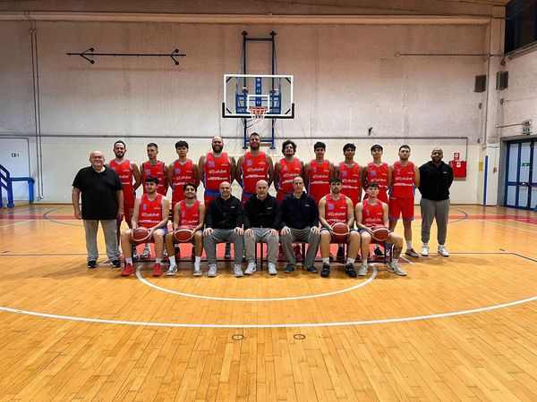 Foto squadra HeronBasket 2025