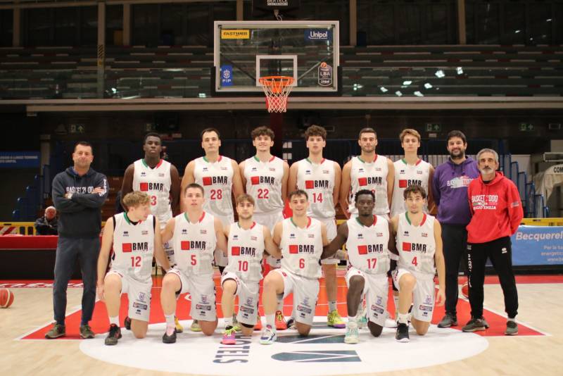 Foto squadra Bk2000ReggioEmilia 2025