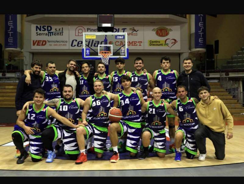 Foto squadra VeneziaGiuliaBasketsq.B 2025