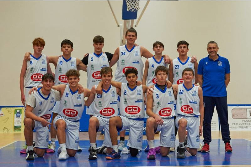 Foto squadra Basket94PievediSoligo 2025