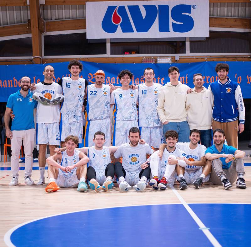 Foto squadra MatildeBasketBondeno 2025