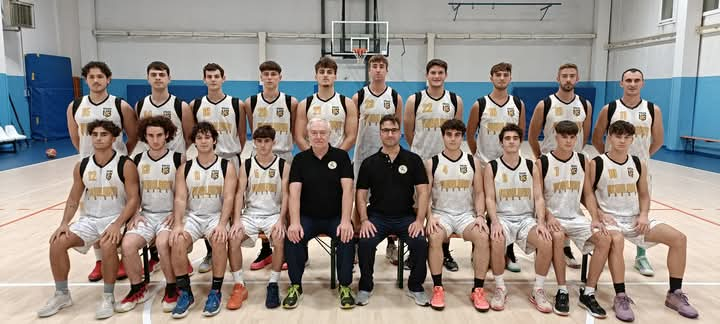 Foto squadra NubilariaBasketNovellara 2025