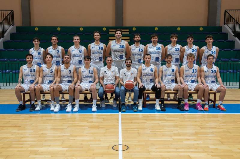 Foto squadra PallacanestroVigodarzere 2025