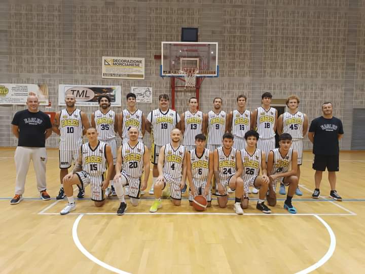 Foto squadra MorcianoEagles 2025