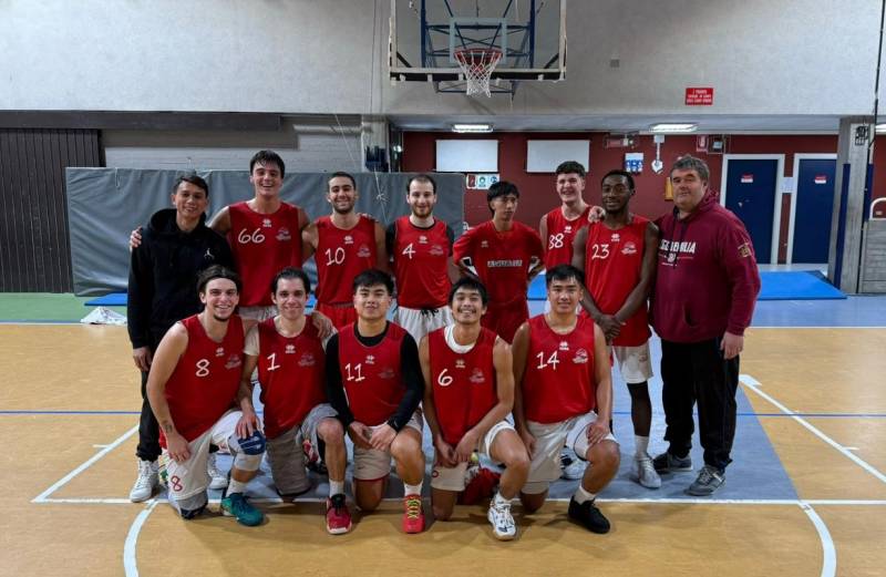 Foto squadra BasketTricolore 2025