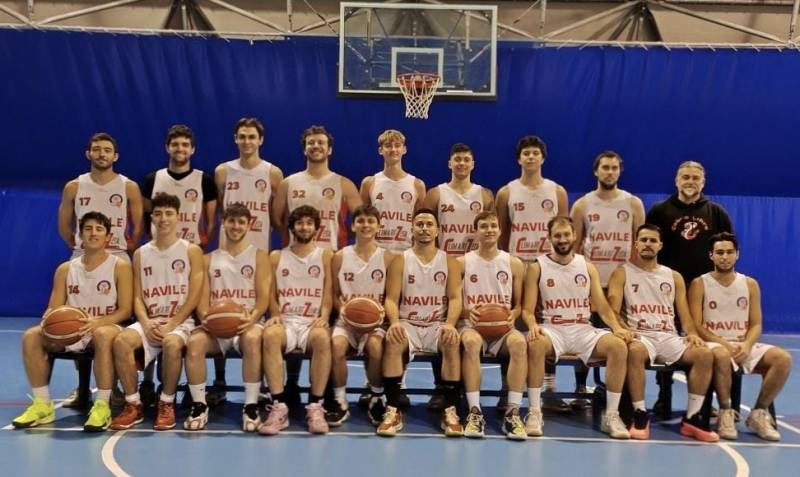 Foto squadra NavileBasketsq.B 2025