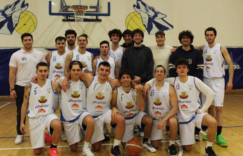 Foto squadra MonteDonatoBasket 2025