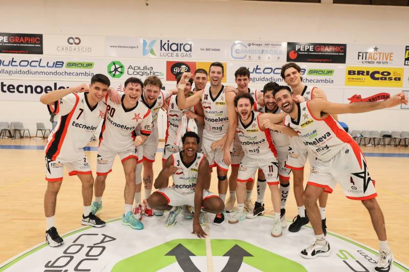 Altra vittoria per la Tecnoeleva Adria Bari: superata Air Basket Termoli 