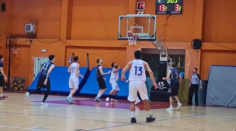 Albano Basket torna al successo, 67 a 57 nello scontro diretto interno contro Cinecittà Polaris 