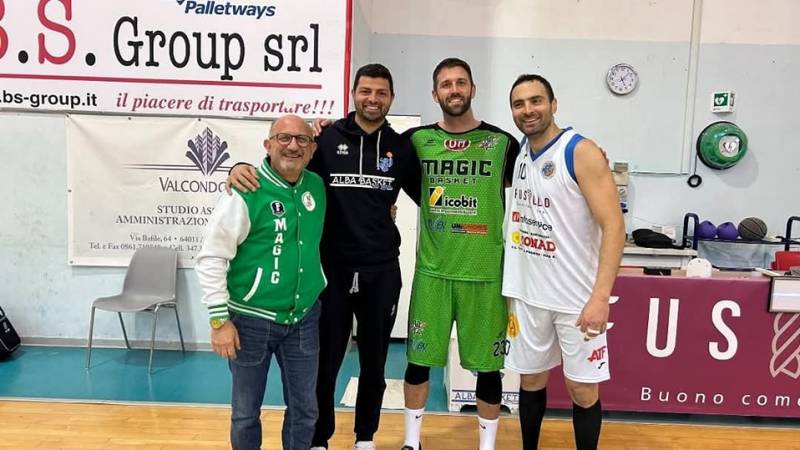 Grande vittoria in trasferta per la Icobit Magic Basket al Palasport di Alba Adriatica 