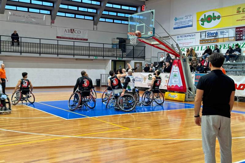 Nonostante le assenze, il Millennium Basket ci mette il cuore a Giulianova e cede solo nel finale 