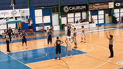 Va al Basket Aretina il big match della sesta giornata contro PMV 