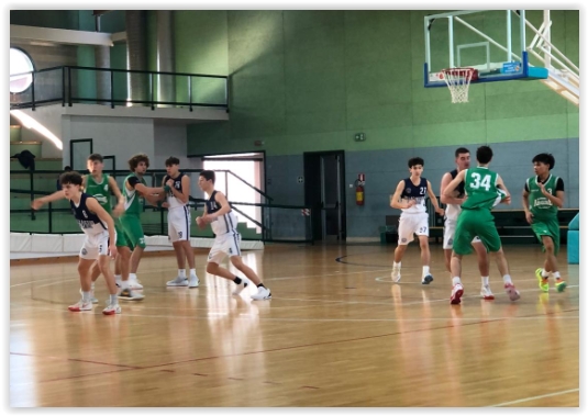 Terzo periodo fatale agli U17 GREEN SPARTANS!