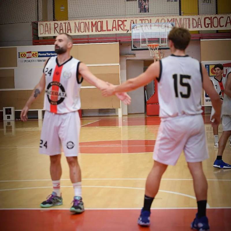 Ascoli Basket, vittoria sfumata 