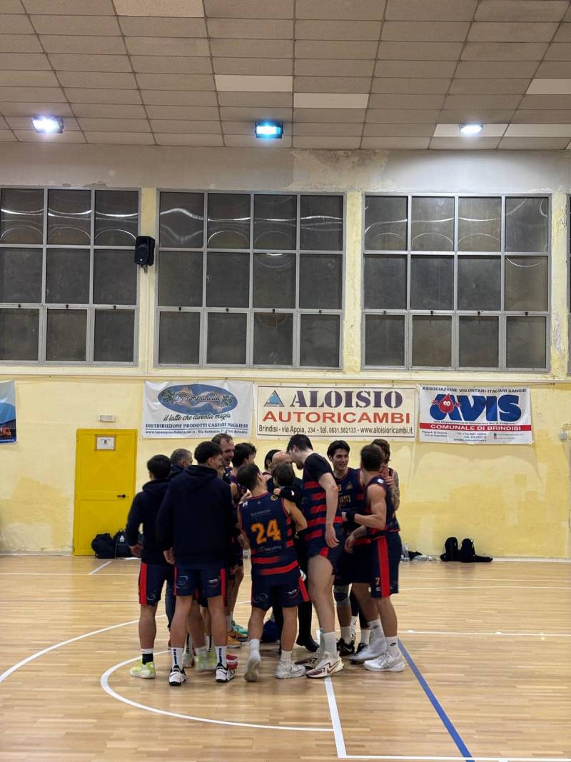 Gaw Assi Brindisi – Academy Basket Potenza 61-77 