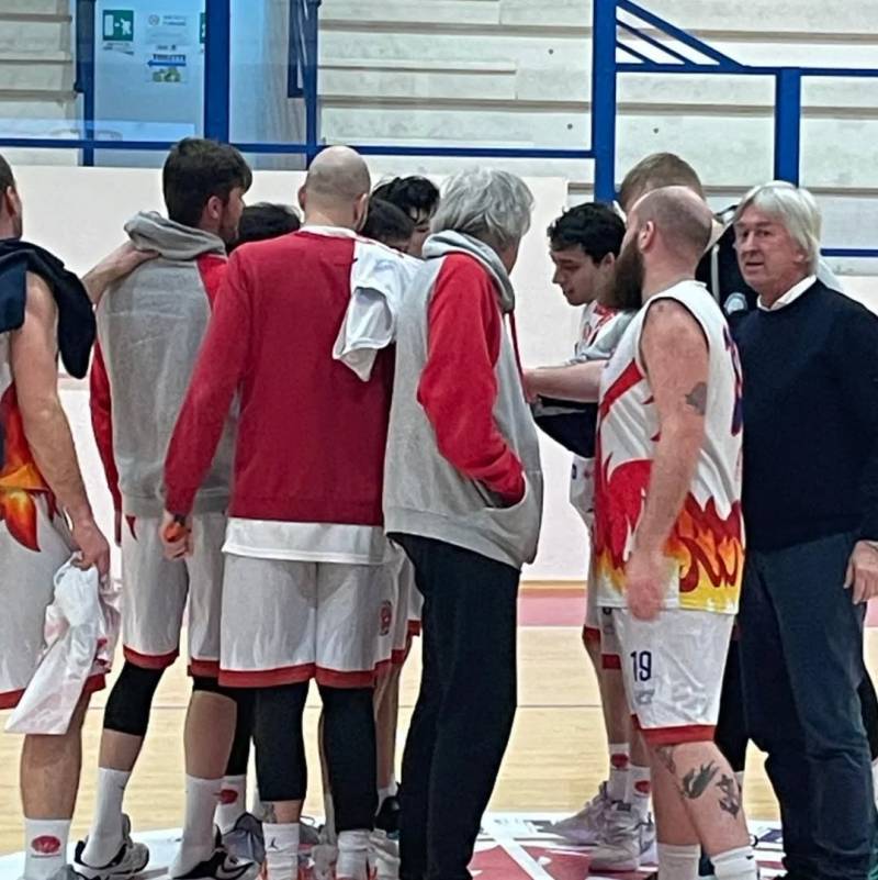 Il Basket Teramo vince ancora e centra la 17° vittoria consecutiva 