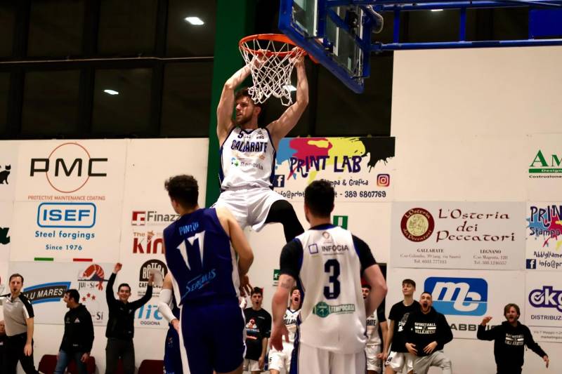 Basketball Gallarate – Seagulls Genova 84-64 