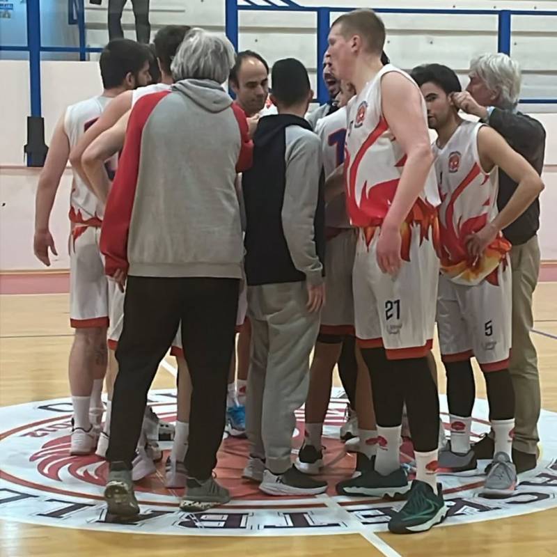 I biancorossi del Basketball Teramo superano anche Torre De' Passeri