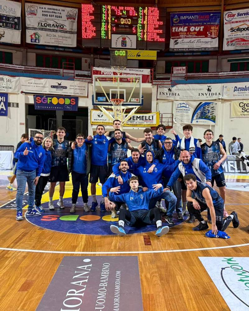 Knights inarrestabili: sesta vittoria consecutiva a Barcellona!