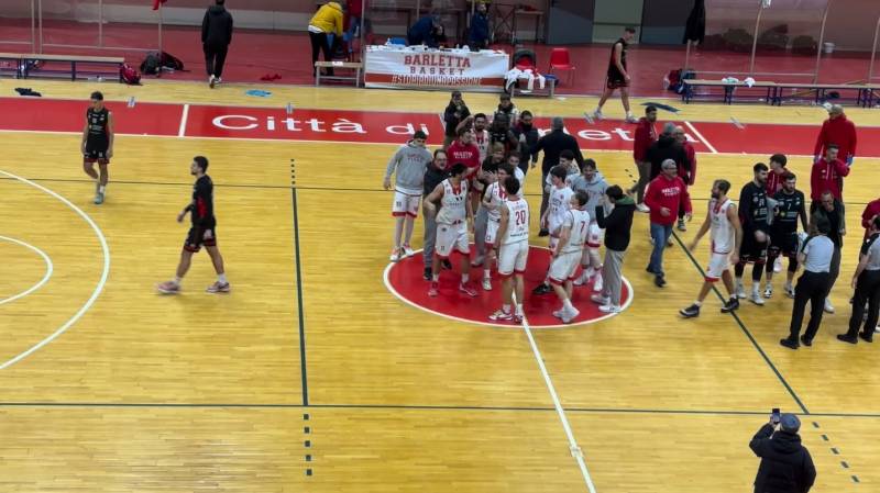 Squillo Barletta! Coraggio e carattere spingono i biancorossi alla vittoria contro la capolista 