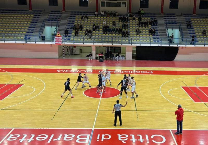 Squillo Barletta! Coraggio e carattere spingono i biancorossi alla vittoria contro la capolista 