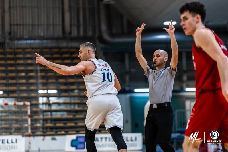 Bramante Basket, bella vittoria contro l'Amatori Pescara