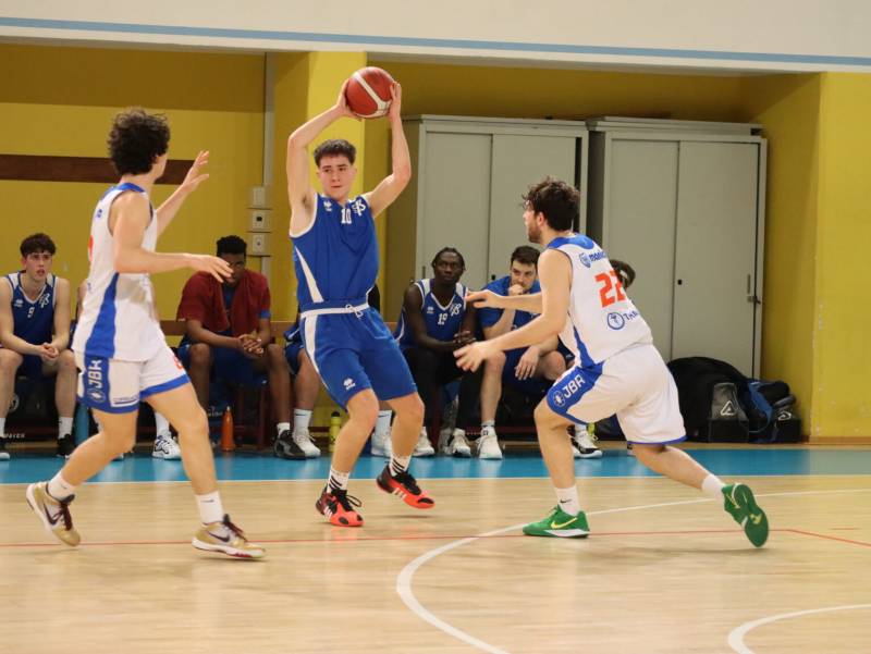 Pallacanestro Buster – JBR Rovereto 69-71