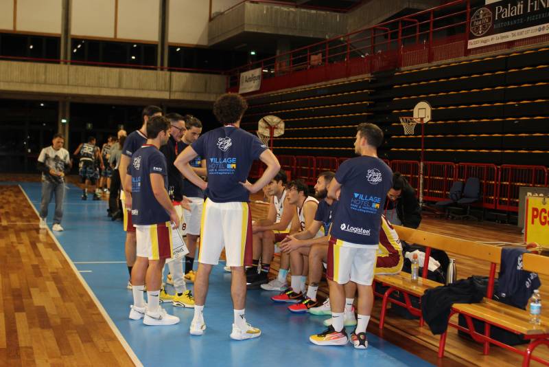 Basket Canaletto - Buona la prima! 