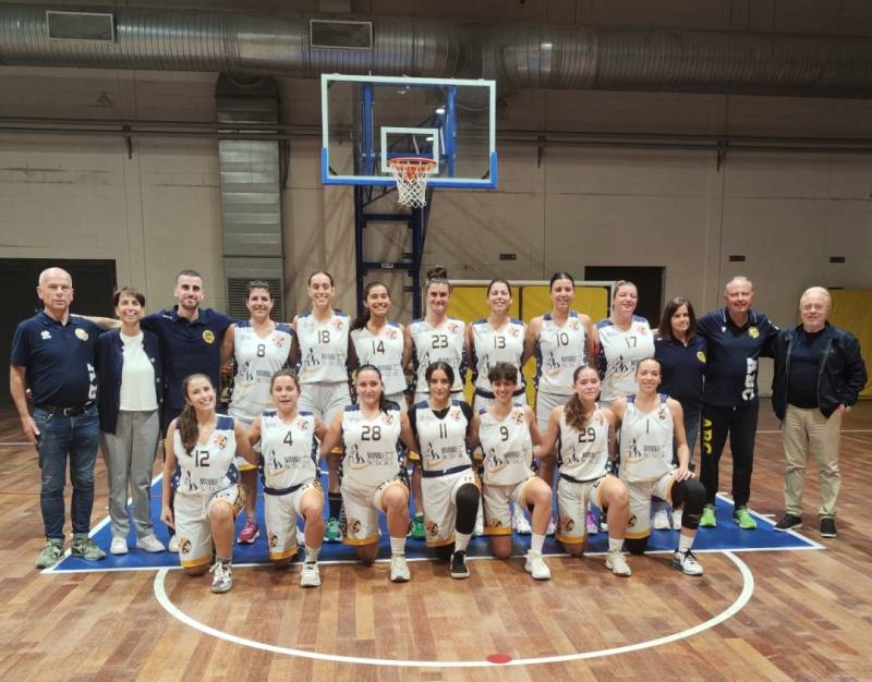 Il Basket Castelfiorentino cade 51-60 contro la Cestistica Rosa Prato alla prima di ritorno 