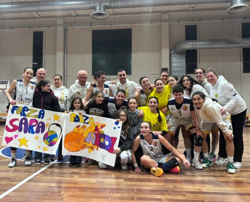 Affrico ko, prova di forza per il Basket Castelfiorentino 