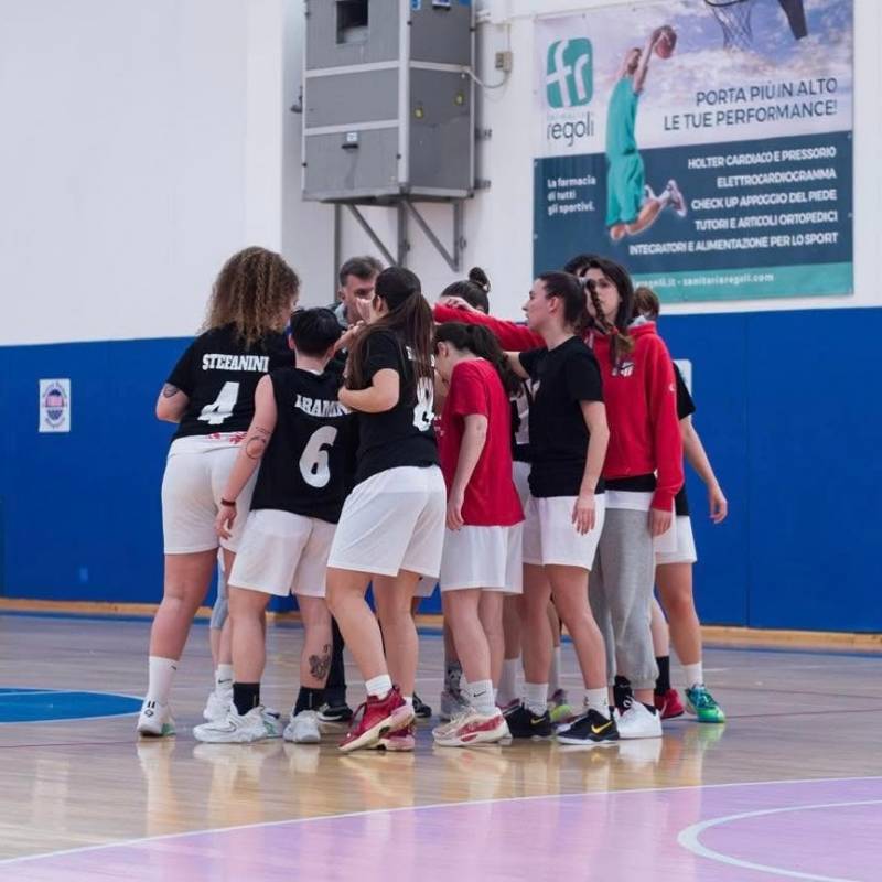 Una incerottata Capannori Basket Femminile cade a Grosseto 