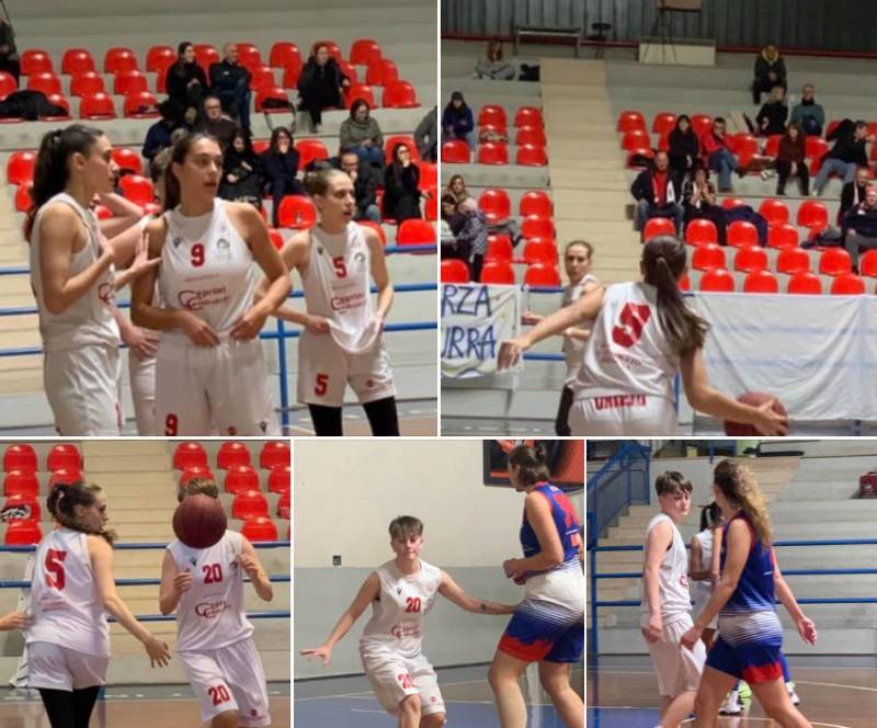 Azzurra Orvieto - Pallacanestro Prato 50-67 