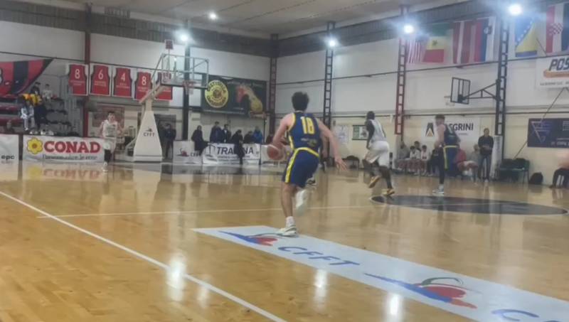 Cestistica Civitavecchia - Fonte Roma Basket 70-67 dts 