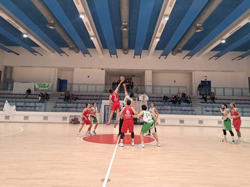 Cestistica SV -Loano Garassini: 69-83 