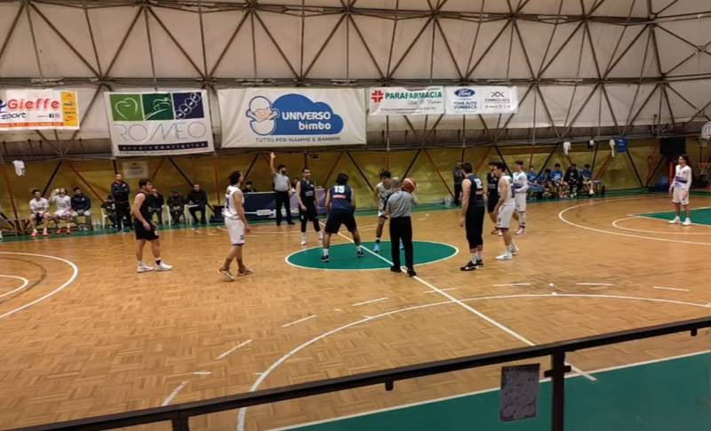 La Cestistica Gioiese di coach Polimeni chiude la regular season con un rotondo e convincente 