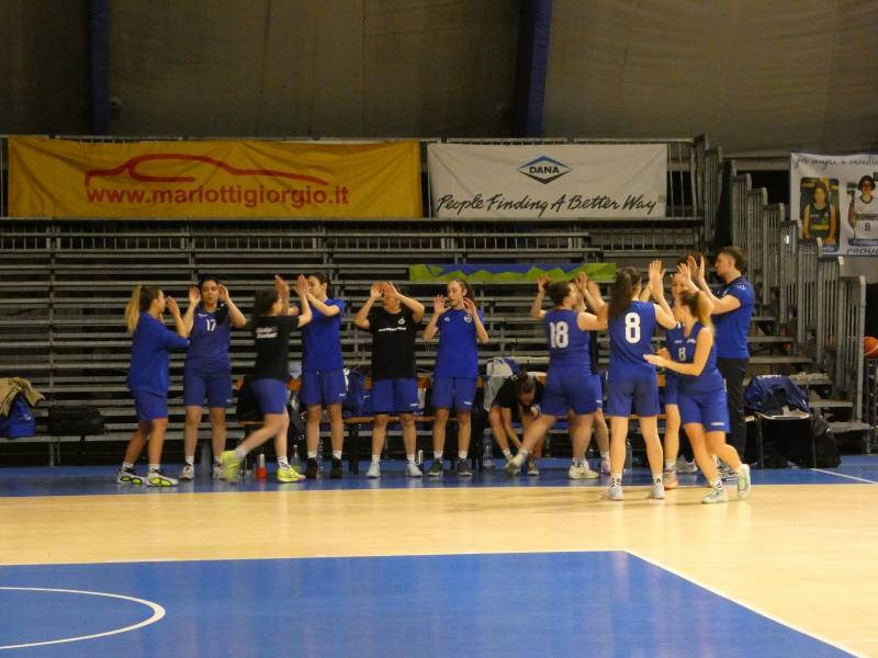 Cestistica Rivana – Unika Basket 22-48 