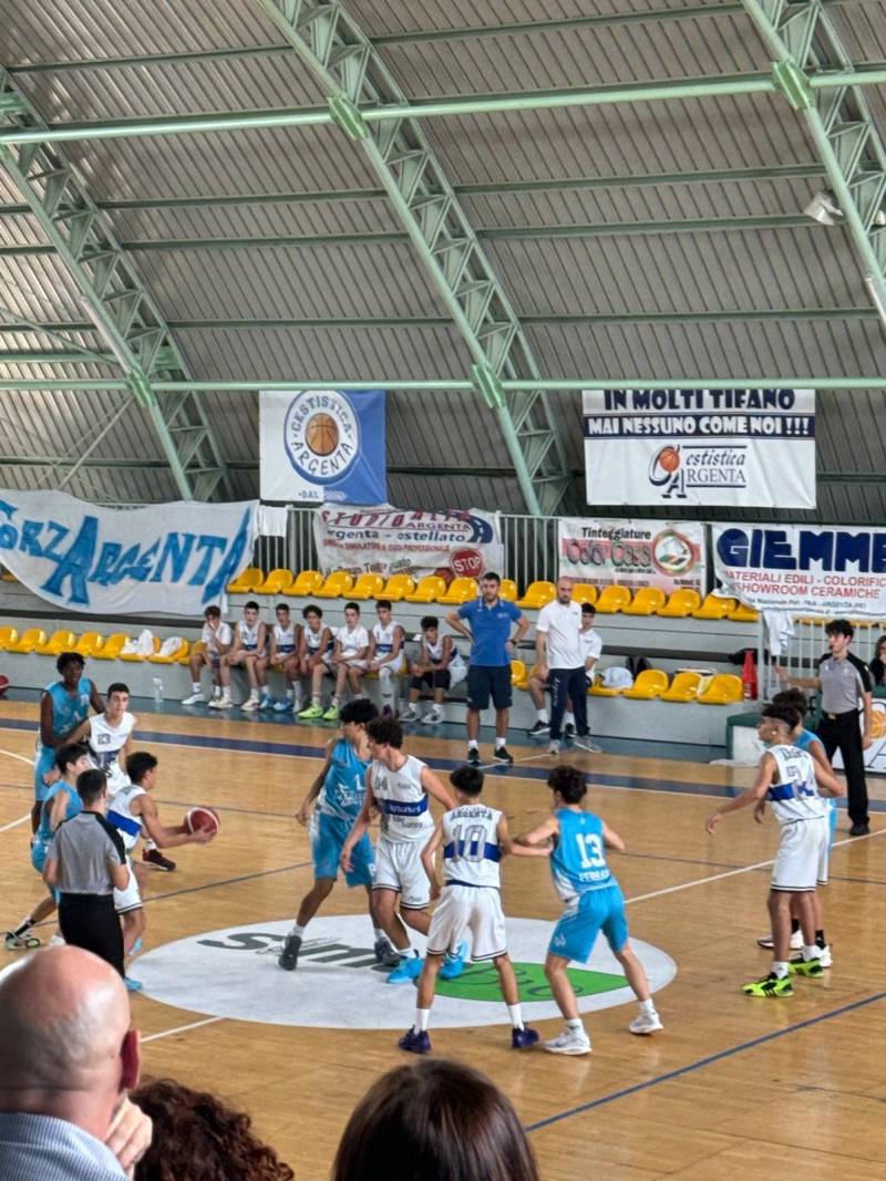 Vis Ferrara lotta all'esordio in campionato ma il derby va ad Argenta 