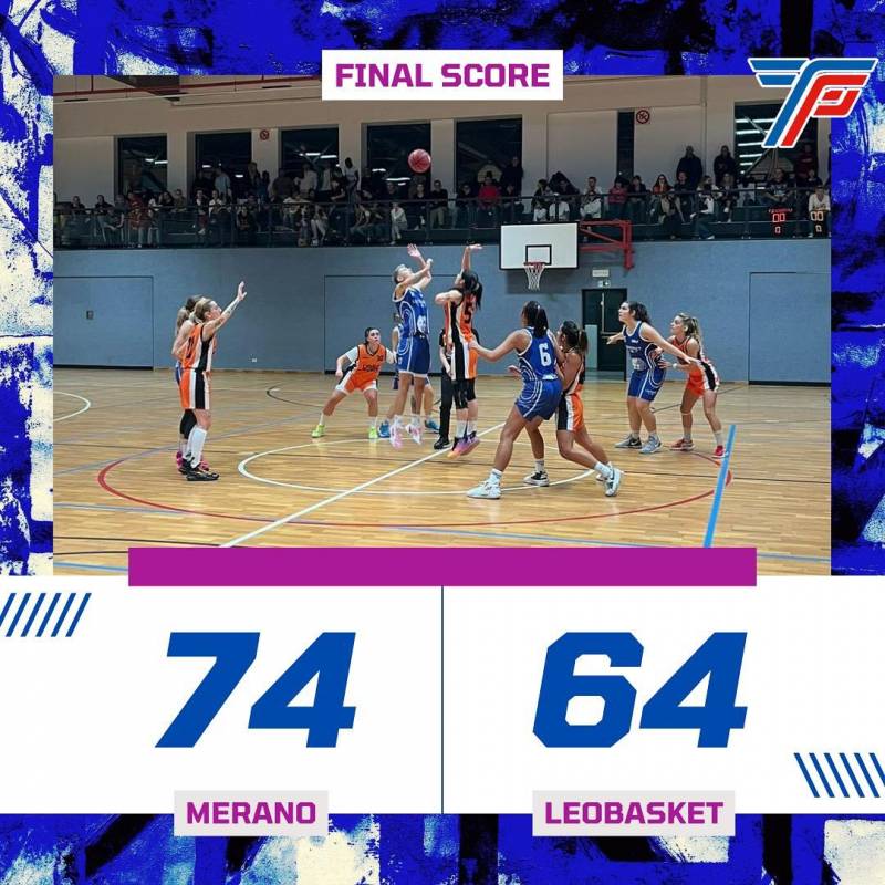 Charly Merano - Leobasket'98: 74 - 64 