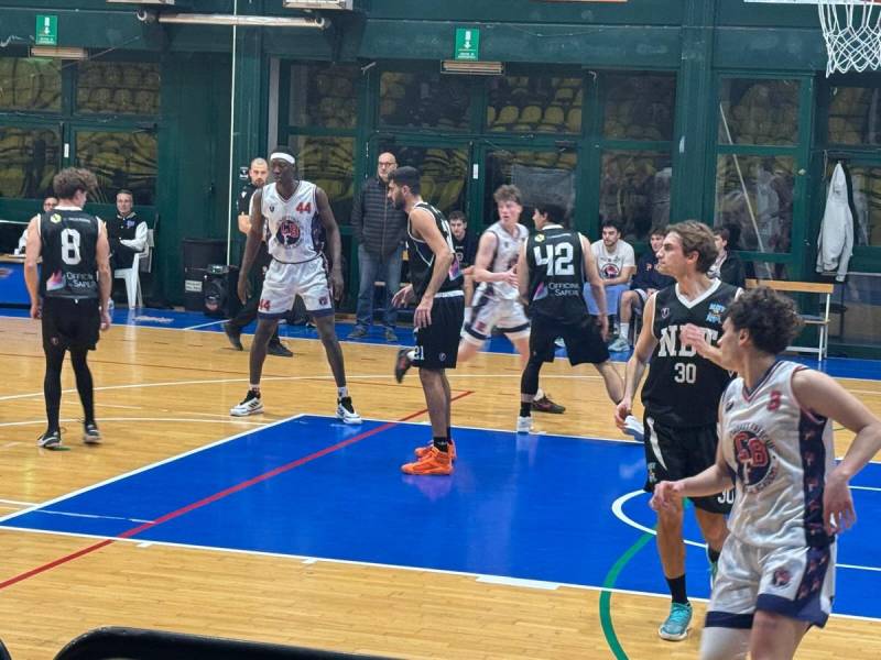 Il CBF non riesce a centrare contro un'ottima NBT Latina la prima vittoria casalinga 