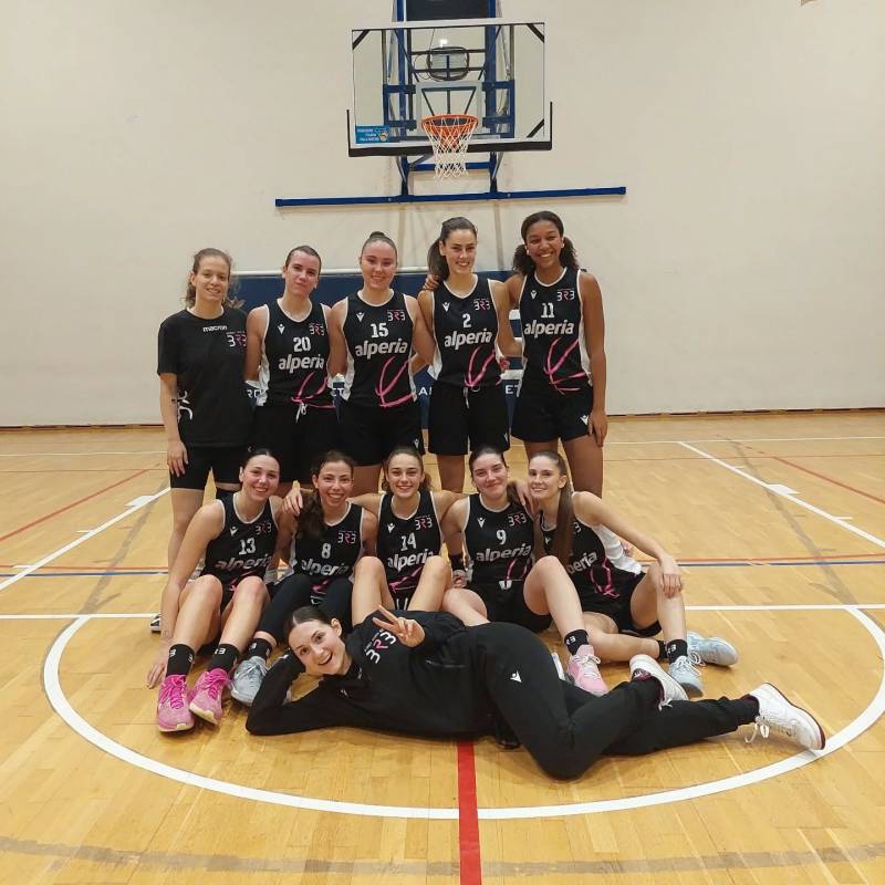 Basket Rosa Bolzano fa suo l'anticipo ad Alpo 